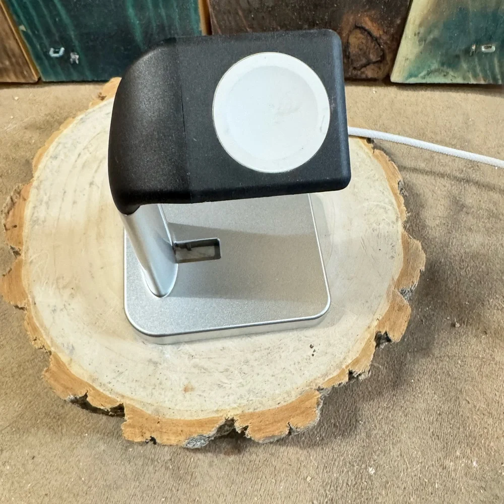 Universal smart watch charging stand